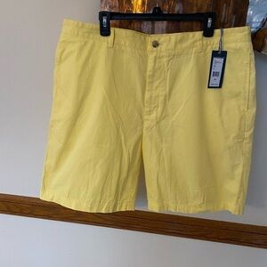 NEW with tags - VINEYARD VINES CLASSIC FIT 9” CLUB SHORT - Yellow- Men's Size 40